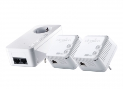 devolo dLAN Multiroom Wifi Kit Network WLAN 500 Mbit Powerline Adapter Steckdose für 79,20€ inkl. Versand!