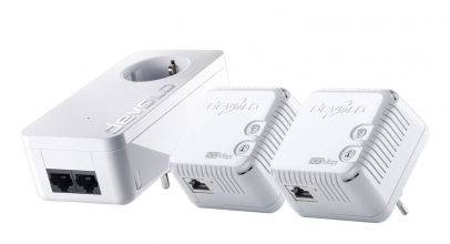 devolo dLAN Multiroom Wifi Kit Network WLAN 500 Mbit Powerline Adapter Steckdose für 79,20€ inkl. Versand!