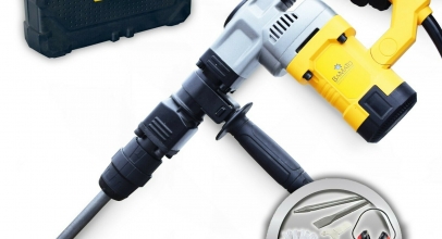 BAMATO Stemmhammer (STH-150 mit 7-tlg. Zubehörset) für 99€