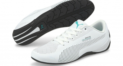 PUMA MERCEDES AMG PETRONAS Drift Cat Ultra Unisex Sneaker für 30,36€ inkl. Versand!