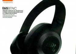 JBL E65 Bluetooth Over-Ear-Kopfhörer schwarz/blau/weiß Active Noise Cancelling für 109,90€ inkl. Versand