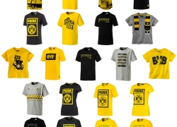 Puma BVB Borussia Dortmund Herren/Damen/Kinder Kurzarm T-Shirt versch. Farben für 14,95€ inkl. Versand