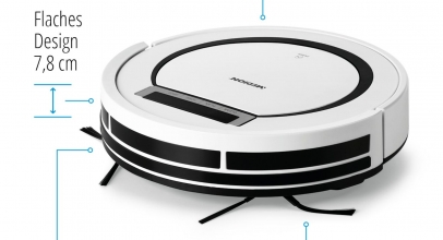 MEDION MD 18600 Saugroboter (beutellos, 2600mAh) für 99,99€