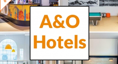 20 Städte Multi Hotel Gutschein 30 a&o Wahl Hotels für 2 Personen 2 Nächte Ü/F für 79,98€ inkl. Versand!