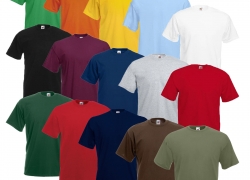 5er/10er FRUIT OF THE LOOM T-Shirts Sets ab 12,95€ inkl. Versand!