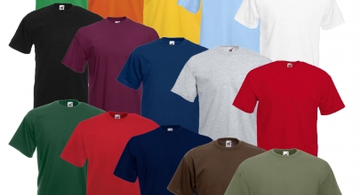 5er/10er FRUIT OF THE LOOM T-Shirts Sets ab 12,95€ inkl. Versand!