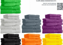 Handtuch 6er Set 2x Duschtuch 2x Handtuch 2x Gästetuch für 17,99€ inkl. Versand!