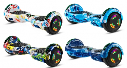 Hoverboard 6,5 Selbst Balance E-Scooter Bluetooth für 97,-€ inkl. Versand!