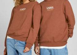 Jack & Jones Sweatshirt Loopback Logo Unisex Male für 24,45€ inkl. Versand!