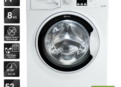 Bauknecht Waschmaschine 8 kg AF 8F4 A+++ Active Care Reload-Funktion Digital Mot für 300,-€ inkl. Versand
