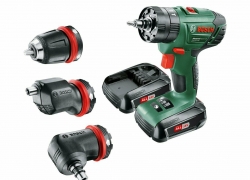 Bosch AdvancedImpact 18 Schlagbohrschrauber Akkuschrauber 2 Akku 1,5Ah 18 Volt für 87,40€ inkl. Versand!