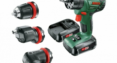 Bosch AdvancedImpact 18 Schlagbohrschrauber Akkuschrauber 2 Akku 1,5Ah 18 Volt für 87,40€ inkl. Versand!