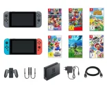 Nintendo Switch Konsole Set Spiele Auswahl Mario Kart Party Wonder Odyssey Zelda – Refurbished ab 174,95€ inkl. Versand!