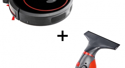 Vileda VR302 Saugroboter + Windomatic POWER Fenstersauger Nasssauger für 170,99€ inkl. Versand
