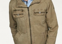 Camel redpoint Herren-Jacke Übergangsjacke lässige Bomberjacke mit Stehkragen für 19,99€ inkl. Versand