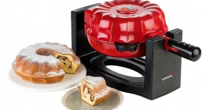 KORONA Cake Maker Backautomat Kuchenbäcker für 35,91€ inkl. Versand!