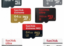 SanDisk Ultra Extreme Pro microSD 2/4/8/16/32/64/128/200 GB ab 3,49€