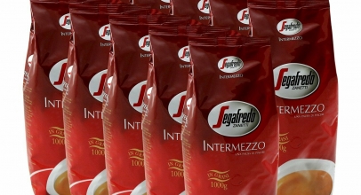10x Segafredo Intermezzo (Ganze Bohnen) je 1kg für 74,95€