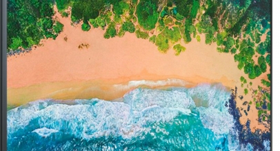 Samsung UE-55RU7099 55 Zoll UHD 4K LED-Fernseher 389,70€