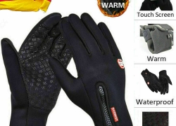 Unisex wasserdichte Thermo Touchscreen Handschuhe für 8,39€ inkl. Versand!