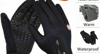 Unisex wasserdichte Thermo Touchscreen Handschuhe für 8,39€ inkl. Versand!