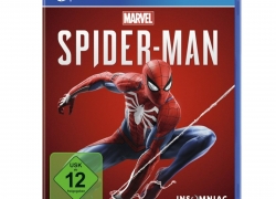 Sony PS4 Marvel Spider-Man Game CD Videospiel DISC-Version für 11,11€ inkl. Versand!