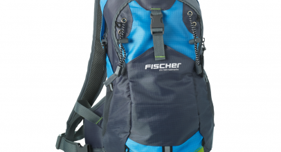FISCHER Fahrrad Rucksack blau 15lm Helmnetz, Regencover, Trinksystemhalterung für 23,99€ inkl. Versand!