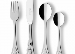 Villeroy & Boch 4-tlg. Piemont Kinderbesteck für 12,99€ inkl. Versand!