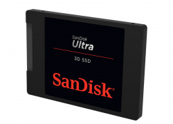 SANDISK Ultra® 3D Festplatte, 2 TB SSD SATA 6 Gbps, 2,5 Zoll, intern, 2 für 139,-€ inkl. Versand!