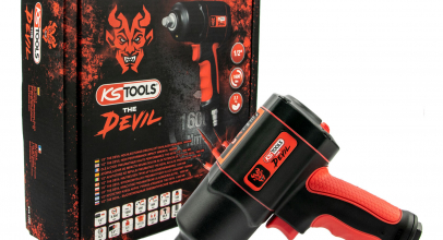 KS Tools The Devil Hochleistungs Druckluft Schlagschrauber 1/2″ 1600Nm für 52,99€ inkl. Versand!