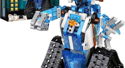 MOULD KING Robot APP Fernbedienung Roboter Klemmbausteine für 18,69€ inkl. Versand!