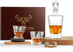 13-Teiliges Whiskeygläser Set in der Box für 19,90€ inkl. Versand!