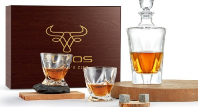 13-Teiliges Whiskeygläser Set in der Box für 19,90€ inkl. Versand!