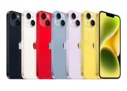 APPLE iPhone 14 5G 128 GB 6,1 Zoll Smartphone Duale 4K Kamera iOS Handy (B-Ware-Refurbished) für 499€ inkl. Versand!