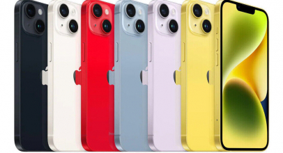 APPLE iPhone 14 5G 128 GB 6,1 Zoll Smartphone Duale 4K Kamera iOS Handy (B-Ware-Refurbished) für 499€ inkl. Versand!