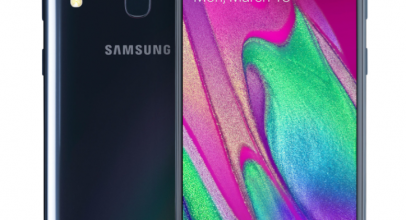 Samsung Galaxy A40 SM-A405F 64GB LTE 4G Dual SIM Schwarz Android Smartphone -gebraucht für 59,95€ inkl. Versand!