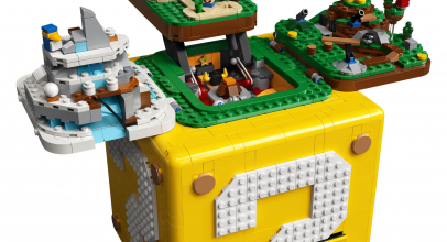 LEGO 71395 Super Mario Fragezeichen-Block aus Super Mario 64 für 165,85€ inkl. Versand!