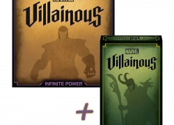 Ravensburger Spielpaket Marvel Villainous Infinite Power + Arglist & Schabernack für 25,49€ inkl. Versand!