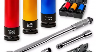 WALTER Drehmomentschlüssel-Set mit Schoneinsätze 10tlg. für Aluflegen 1/2″ 12,5 für 32,32€ inkl. Versand!