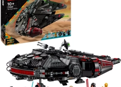 LEGO 75389 Star Wars Dunkler Millennium Falke, Konstruktionsspielzeug für 142,83€ inkl. Versand!
