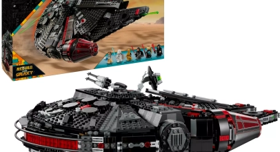 LEGO 75389 Star Wars Dunkler Millennium Falke, Konstruktionsspielzeug für 142,83€ inkl. Versand!