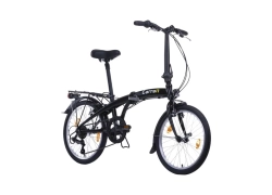 Carratt Alu Fahrrad Faltrad Klappfahrrad 20 Zoll 7-Gang Erwachsene schwarz- Neu für 149,99€ inkl. Versand!