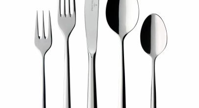 Villeroy & Boch Piemont Tafelbesteck (30-tlg.) 18/10 Edelstahl rostfrei Besteckset für 64,95€ inkl. Versand!