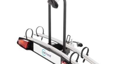 Fahrradträger Alu Active Anhängerkupplung Heckträger 2 Fahrräder von cartrend für 86,99€ inkl. Versand!