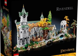 LEGO® Icons 10316 Herr der Ringe – Bruchtal NEU OVP EXKLUSIV! für 418,60€ inkl. Versand!