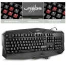 HAMA uRage USB Gaming-Keyboard Exodus 100 Deutsche QWERTZ Tastatur Anti Ghosting für 11,99€ inkl. Versand!