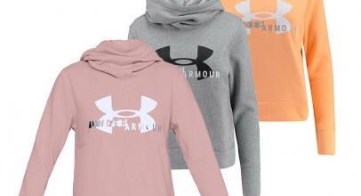 Under Armour Damen Sweatshirt “Cotton Fleece Sportstyle Logo Hoody”für 29,90€ inkl. Versand