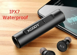 In Ear Kopfhörer Bluetooth 5.0 kabellos Stereo Headset für 31,99€ inkl. Versand