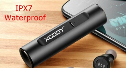 In Ear Kopfhörer Bluetooth 5.0 kabellos Stereo Headset für 31,99€ inkl. Versand