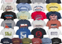 Jack & Jones Herren T-Shirt Rundhals für 9,99€